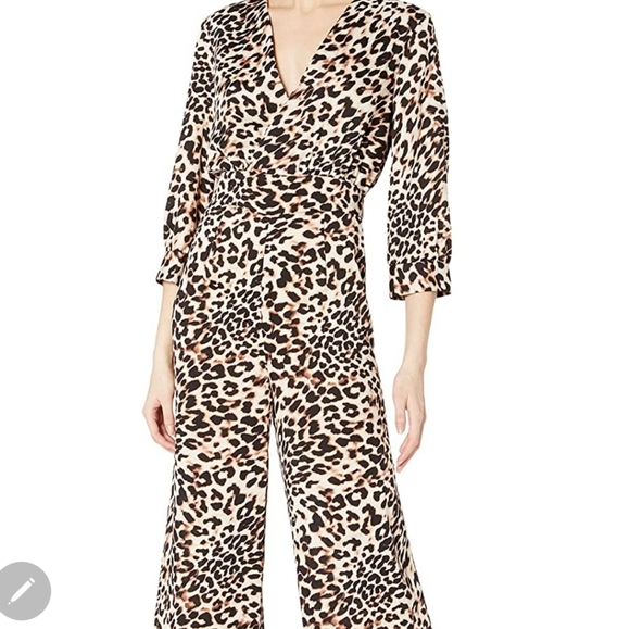 BCBGMAXAZRIA JUMPSUIT SZ M - Picture 1 of 6